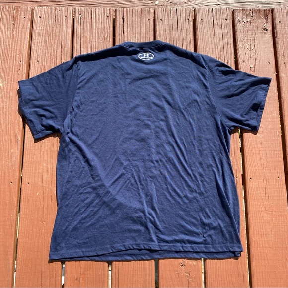 Under Armour Heat Gear Men’s Athletic Graphic T Shirt XL - Picture 4 of 4